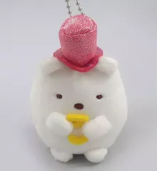 【中古】キーホルダー・マスコット(キャラクター) しろくま 5thマスコットキーチェーン 「すみっコぐらし」