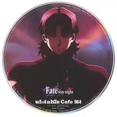 [중고] 머그컵·탕만 언봉 綺礼 코스터 [극장판 Fate/stay night[Heaven's Feel] III.spring song×ufotable Cafe Blu-ray Disc 발매 기념 콜라보레이션 카페] 음료 주문 특전