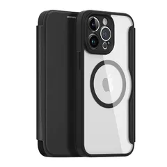 【新品】 iphone 14 pro max ケース 手帳型 magsafe対応 背面 透明 クリア 財布型 アイホン 14 プロ マックス ケース マグネット スマホケース iPhone14 Pro Max 手帳型ケース 耐衝撃 カバー 薄い Qi ワイヤレ