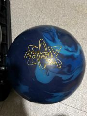 PHYSIX POWER ELITE BLUE 15ポンド ボウリングボール - メルカリ