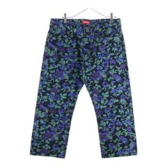 Supreme Levis デニムパンツ 17ss 染み込みロゴ vintage - メルカリ