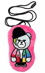 [중고] 가방 (남성) G-DRAGON FXXK IT 아플리케 파우치 [KRUNK × BIGBANG]