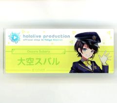 [중고] 배지 핀스 오오공 스바루 [가상 Youtuber 홀로 라이브 hololive production official shop in Tokyo Station 랜덤 아크릴 배지 명찰풍 Vol.3]