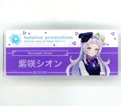 [중고] 배지 핀즈 시라사키 시온 [가상 Youtuber 홀로 라이브 hololive production official shop in Tokyo Station 랜덤 아크릴 배지 명찰풍 Vol.3]