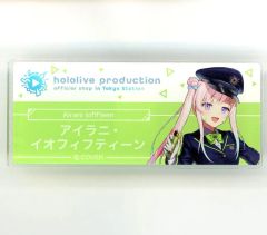 [중고] 배지 핀스 아이라니 이오피후틴 [버추얼 Youtuber 홀로 라이브 hololive production official shop in Tokyo Station 랜덤 아크릴 배지 명찰풍 Vol.3]