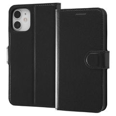 [신품] iPhone 12 mini용 수첩형 케이스 iPhone 12 mini용 내충격 레이아웃 충격 흡수 카메라 보호 렌즈 보호 네 모서리 가드 미끄럼 방지 지문 방지 더러워지기 어려운 스트랩 홀 첨부 무선 충전 대응 Qi 충전 대응 정밀 설계 오시