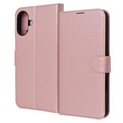 [신품] iPhone 16 Plus용 케이스 iPhone 16 Plus용 수첩형 레이아웃 내충격 충격 흡수 카메라 보호 렌즈 보호 네 모서리 가드 미끄럼 방지 지문 방지 더러워지기 어려운 스트랩 홀 첨부 무선 충전 대응 Qi 충전 대응 정밀 설계 오