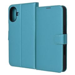 [신품] iPhone 16 Plus용 케이스 iPhone 16 Plus용 수첩형 레이아웃 내충격 충격 흡수 카메라 보호 렌즈 보호 네 모서리 가드 미끄럼 방지 지문 방지 더러워지기 어려운 스트랩 홀 첨부 무선 충전 대응 Qi 충전 대응 정밀 설계 오