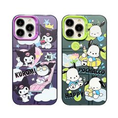 [신품] LYLIDIA 포차코 iPhone15pro max용 케이스 포차코 TPU iPhone15pro max 스마트폰 케이스 렌즈 보호 안티 지문 내충격 낙하 방지