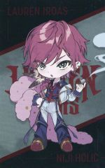 NIJI HOLIC にじホリック ローレン・イロアス ランダムメタルカード