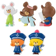 【中古】雑貨 全5種セット 「くまのがっこう はさむんです。でらっくす」