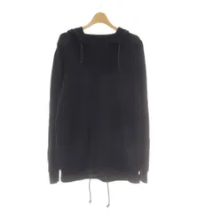 サカイ sacai パーカー カットソー 2 紺 ネイビー 長袖 ドローコード付き 13-00398 /AU ■GY69のサムネイル