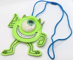【中古】財布・パスケース マイク・ワゾウスキ 立体パスケース 「モンスターズ・インク」 東京ディズニーランド限定