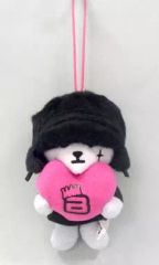 [중고] 열쇠 고리 마스코트 (남성) G-DRAGON 화려한 하트 마스코트 2 [KRUNK × BIGBANG]