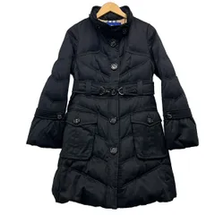 Burberry Blue Label(バーバリーブルーレーベル) ダウンコート サイズ40 M レディース - 黒 長袖/冬のサムネイル