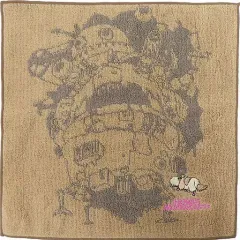 【中古】タオル・手ぬぐい ハウルの動く城 ミニハンカチ 「ハウルの動く城」