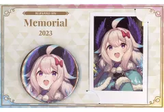 【中古】グッズセット エナー・アールウェット 缶バッジ＆チェキ風カードセット 「バーチャルYouTuber にじさんじ NIJISANJI EN Memorial 2023」のサムネイル