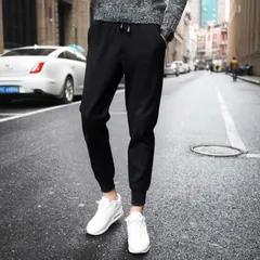 ジョガーパンツ スウェットパンツ メンズ ボトムス イージーパンツ スポーツウエア テーパード 部屋着 運動着 無地 春秋 春服 #xhrdo
