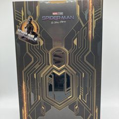 [Used] (Box damaged) [Movie Masterpiece] Spider-Man: No Way Home (Black & Gold Suit Version) [90]