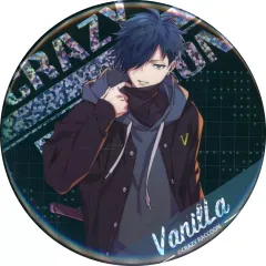 【中古】バッジ・ピンズ VanilLa(等身) Crazy Raccoonホログラム缶バッジ Vol.2 「Crazy Raccoon×GiGOキャンペーン第2弾」