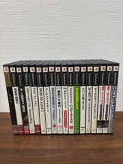 MTTK49】PlayStation 2 ソフト 18本セット まとめ売り プレステ 現状品