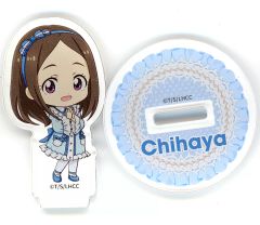 [중고] 아크릴 스탠드 아크릴 패널 아사쿠모 치하야 [패 히로인이 너무 많다! TSUTAYA 순회 POP UP SHOP 데포르메 일러스트 아크릴 스탠드 피규어]