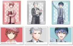 【中古】キャラカード 全6種セット 「アクリルカード 文豪とアルケミスト 24.チェックver. 描き下ろしイラスト」
