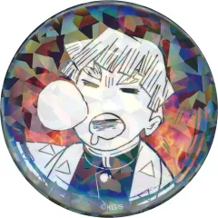 【中古】バッジ・ピンズ 17.我妻善逸 オールスター缶バッジ 「鬼滅の刃」 ジャンプキャラクターズストア限定