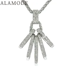 D1.02 ダイヤモンド ネックレス ホワイトゴールド K18WG 15.7g ネックレス アクセサリー ジュエリー シルバー銀 レディース 40802172651【中古】【アラモード】