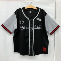 dominATE Kids Stray リノ ユニフォームシャツ dominATE 新品未開封StrayKids ユニフォーム メルカリ - スキズ エコパ リノ アイドル