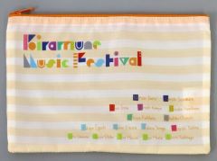 [중고] 가방 [단품] 여행 파우치 (소) [Kiramune Music Festival ~10th Anniversary~]