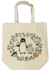【中古】バッグ Suicaのペンギン＆子ペンギン プレミィコロミィオリジナル柄 トートバッグ 「Suicaのペンギン」のサムネイル