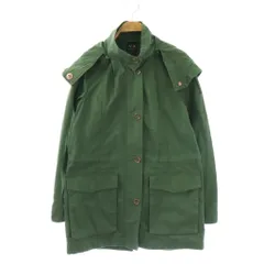 アルマーニエクスチェンジ A/X ARMANI EXCHANGE スタンドカラージャケット マウンテンパーカー ミリタリー XS ダークグリーン /ES ■GY06のサムネイル