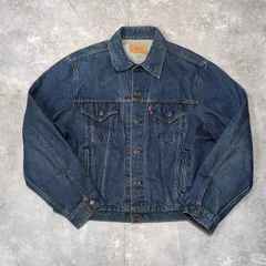 LEVI'S リーバイス 90's  Levi's 70506-0216 デニムジャケット Gジャン トラッカージャケット 50R ヴィンテージ 米国製のサムネイル