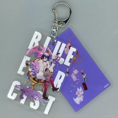 [중고] 열쇠 고리 메피스트 페레스 [파란 祓魔師展 슬라이드 아크릴 열쇠 고리 제1탄]