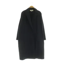 エンフォルド ENFOLD コクーンコート スプリングコート ロング 38 ネイビー /MY ■OS ■GY06のサムネイル