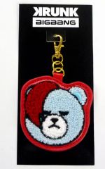 [중고] 키홀더·마스코트(남성) G-DRAGON 사가라 자수 키홀더 [KRUNK×BIGBANG] 로손·HMV 한정