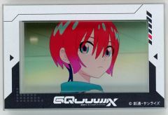 [중고] 자석·자석 아마테 유즈리하(마추/반도) [TOPPA!!! BASE AKIBA×기동전사 Gundam GQuuuuuuX 트레이딩 액자 마그넷]