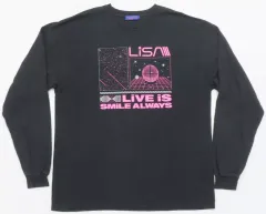 中古】Tシャツ LiSA ロンT ～LANDER Ver.～(Tシャツ) ブラック XL