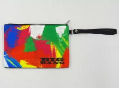 [중고] 가방 (남성) BIGBANG 클러치 바람 케이스 (검은 문자) [이치 반 쿠지 BIGBANG 2017] D상