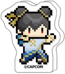 【中古】アクリルスタンド・アクリルパネル 4.CHUN-LI(春麗) アクリルブロックフィギュア 「ストリートファイター6」