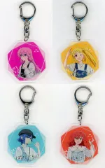 【中古】キーホルダー 全4種セット 「ぼっち・ざ・ろっく! TSUTAYA巡回POP UP SHOP アクリルキーホルダー」のサムネイル