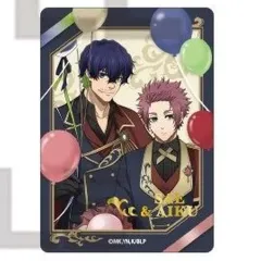 【中古】キャラカード 糸師冴＆オリヴァ・愛空(バルーンイラスト/レア) 「ブルーロック トレーディングふぁぼカvol.15 バルーン」