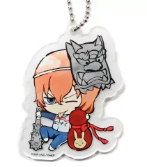【中古】キーホルダー・マスコット(キャラクター) 新開隼人 「弱虫ペダル GLORY LINE 京都ステージ in 京都タワー トレーディングアクリルキーホルダー」