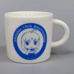 [중고] 머그컵·탕만 세이버 데미타스 컵 [Fate/stay night] ufotable15주년전 cafe 상품