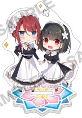 【中古】アクリルスタンド・アクリルパネル イリア＆レイニ 「転生王女と天才令嬢の魔法革命 トレーディングミニアクリルフィギュア」