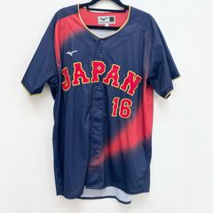 新品）WBC 周東佑京 日本代表 ユニフォーム Lサイズ 背番号20 侍