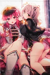 【中古】タペストリー [単品] konomiイラスト B2タペストリー 「ライトノベル ライアー・ライアー 第3巻 嘘つき転校生は偽お嬢様のニセモノを探しています。 メロンブックス限定版」 同梱特典のサムネイル