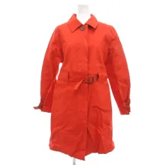 オールドイングランド OLD ENGLAND マッキントッシュ MACKINTOSH 別注 ステンカラーコート ゴム引き 36 オレンジ系 /UO ■GY18のサムネイル