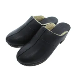 アグ オーストラリア UGG australia カッシ クロッグサンダル 靴 シューズ 25 サボ ムートン チャンキーヒール 黒 ブラック 1013042 /NU ■GY11のサムネイル